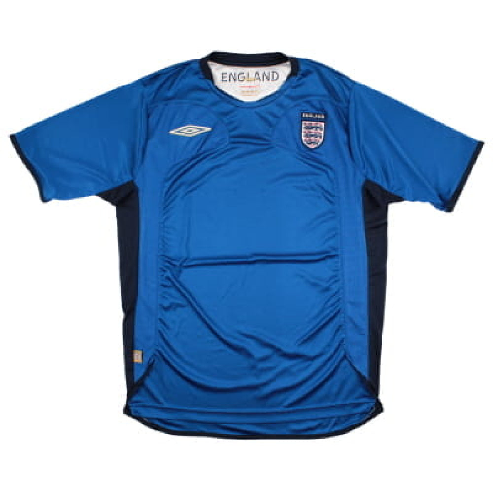 England 2006-08 Umbro Training Shirt (M) (Very Good)_0