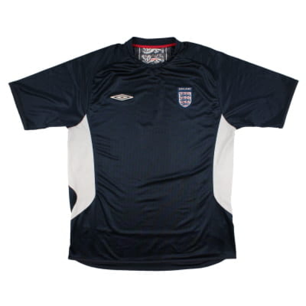 England 2006-08 Umbro Training Shirt (XL) (Fair)_0