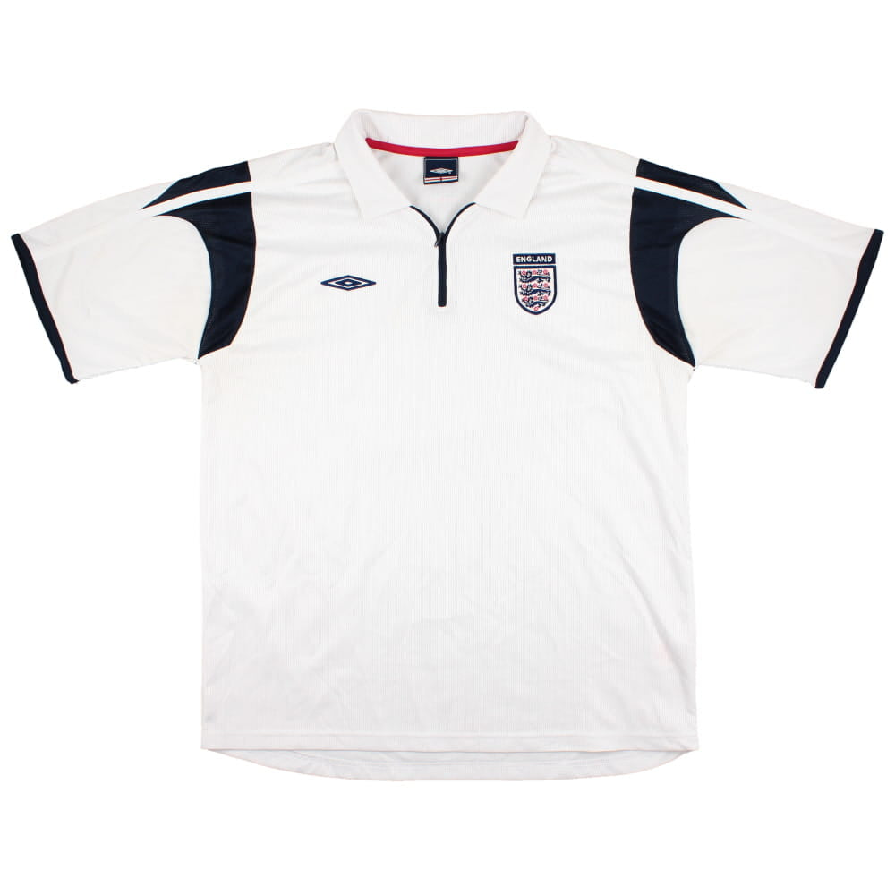 England 2002-03 Umbro Training Shirt (L) (Good)_0