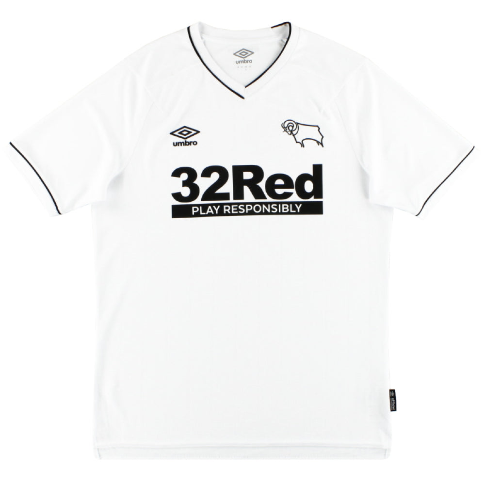 Derby County 2020-21 Home Shirt (L) (Excellent)_0