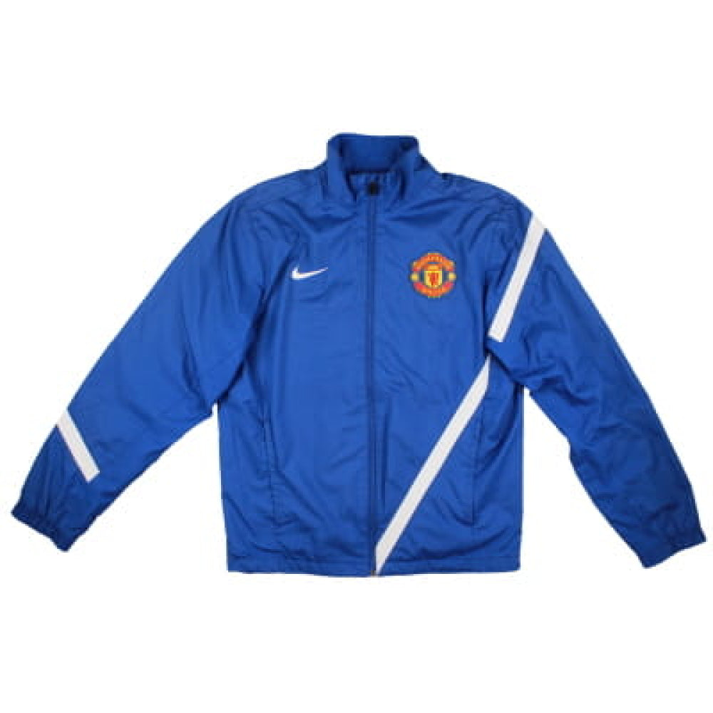 Manchester United 2011-12 Nike Track Top (S) (Excellent)_0