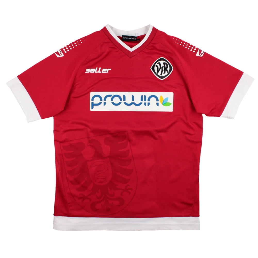 VFR Aalen 2015-16 Away Shirt (M) (#16) (Good)_1