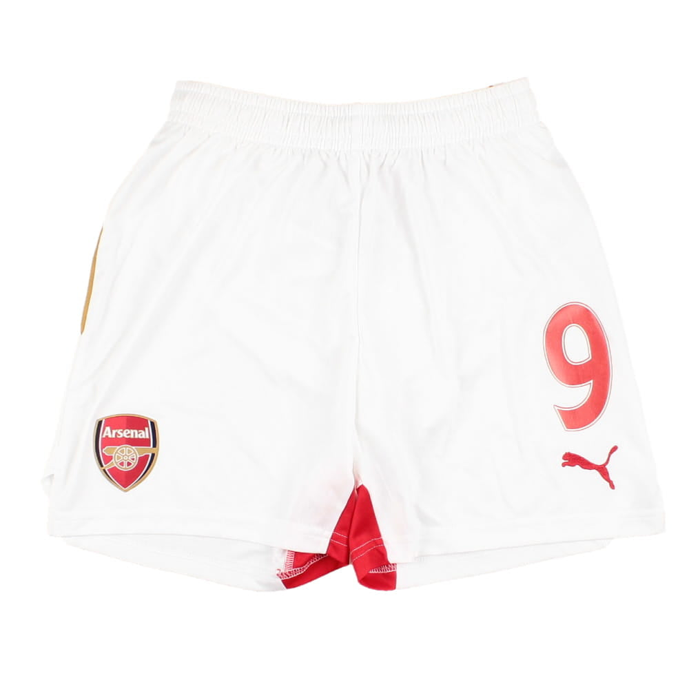 Arsenal 2015-16 Home Shorts (#9) (UK 28) (BNWT)_0