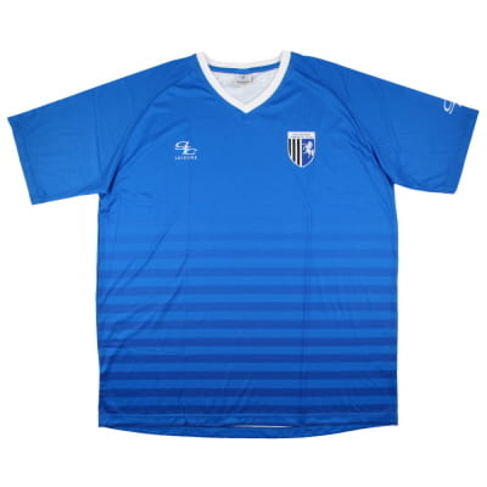 Gillingham 2016-17 Training Shirt (2XL) (Excellent)_0