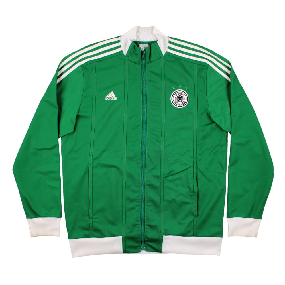 Germany 2012-13 Adidas Tracksuit Top (L) (Excellent)_0