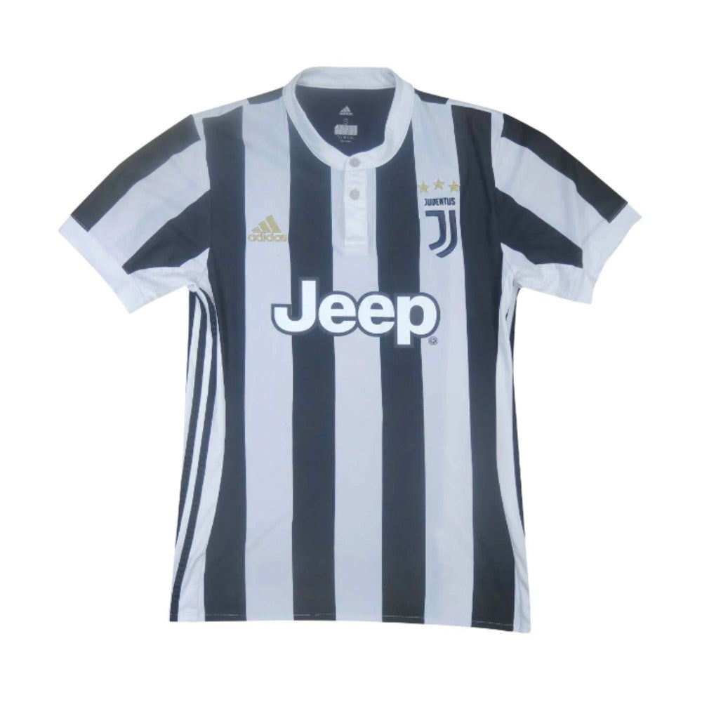 Juventus 2017-18 Home Shirt (MB) Dybala #21 (Excellent)_1