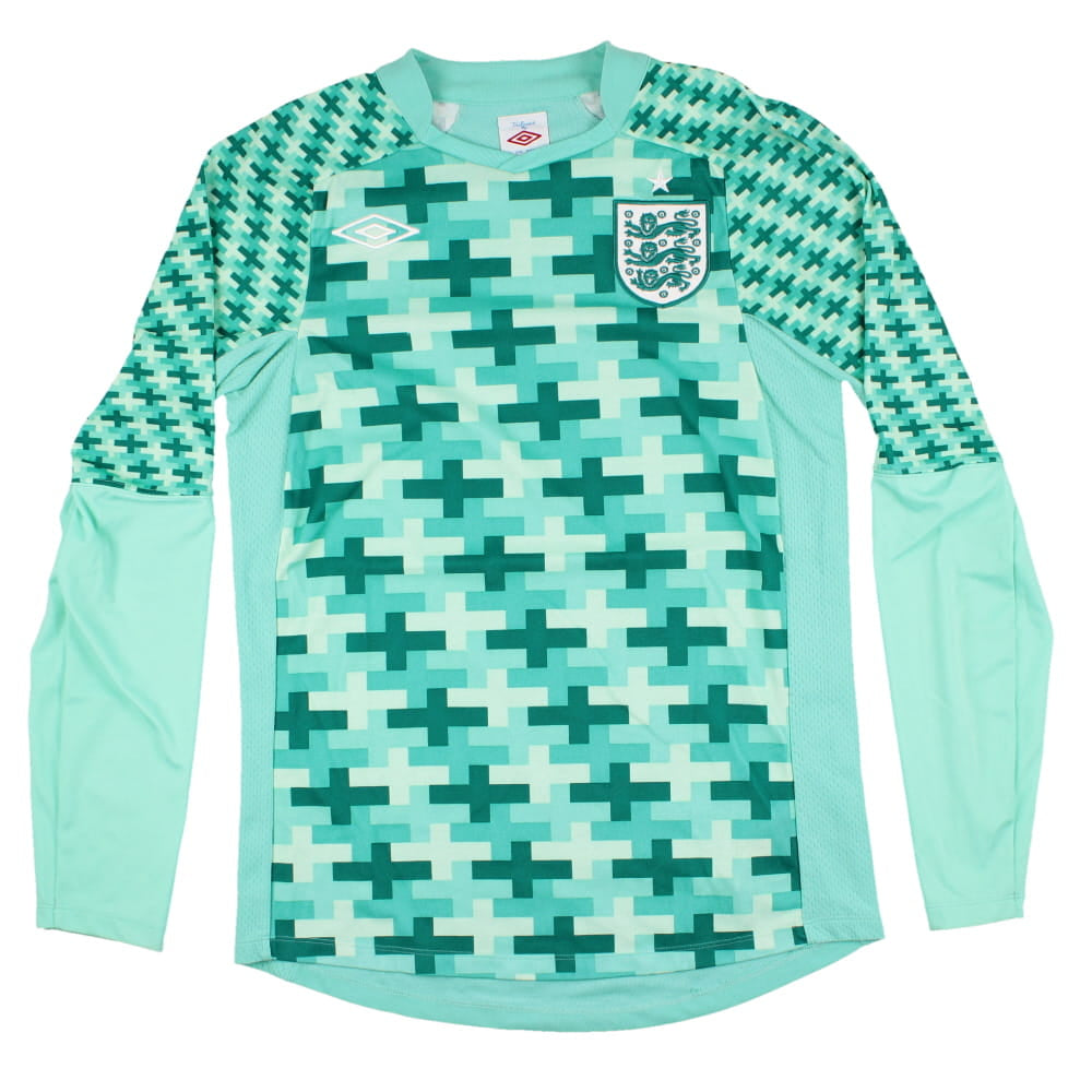 England 2011-12 GK Away Long Sleeve Shirt (M) (Very Good)_0