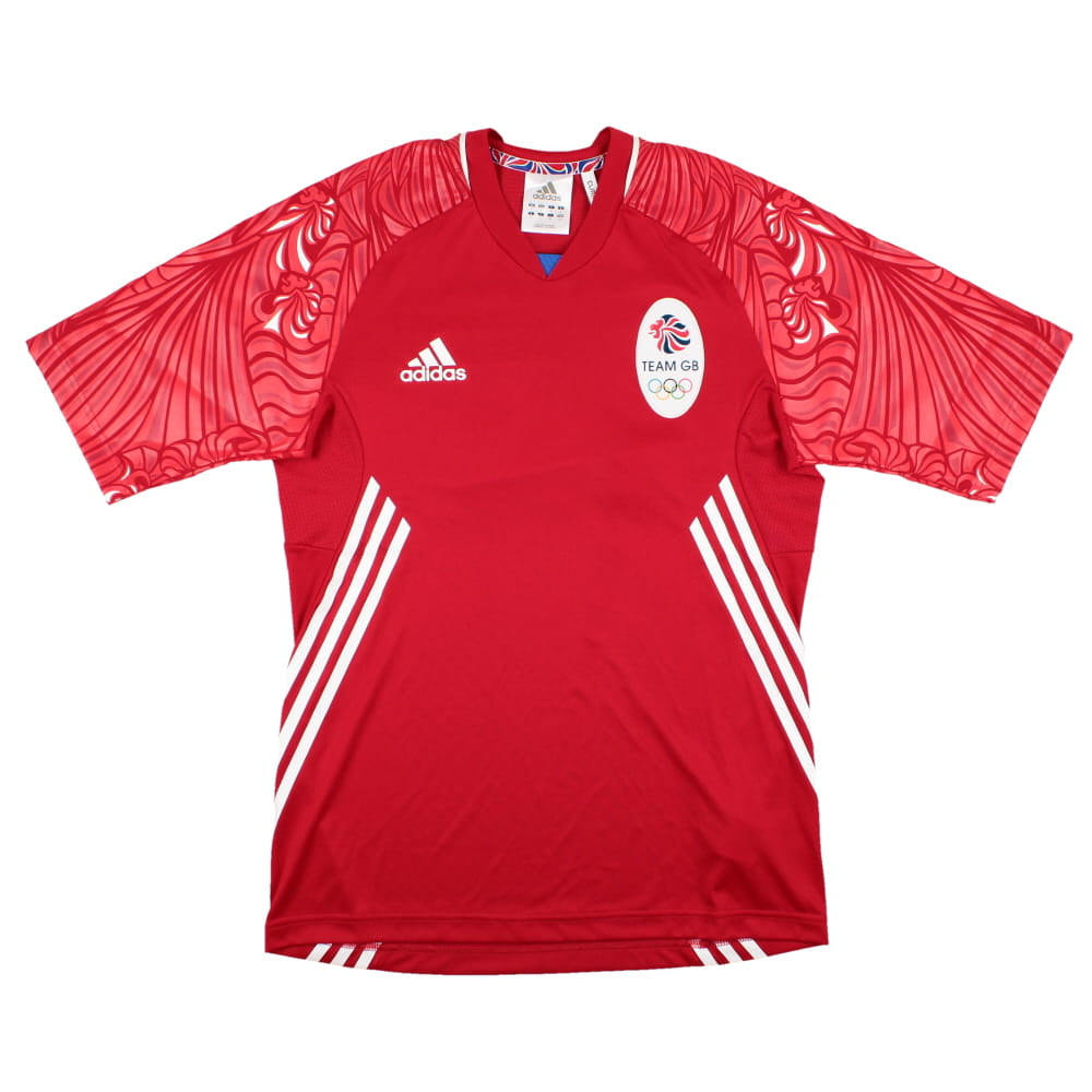 Team GB 2012-13 Adidas Training Shirt (S) (Excellent)_0