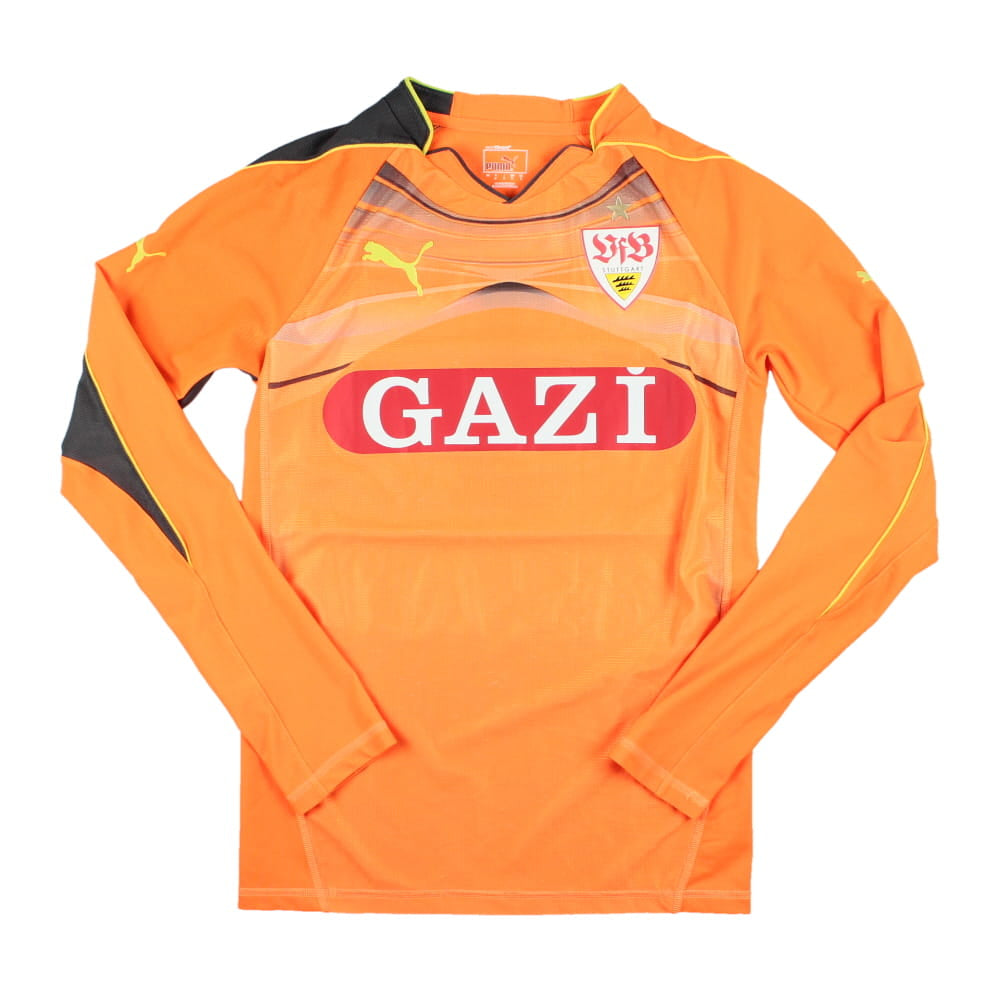 VFB Stuttgart 2010-11 GK Home Long Sleeve Shirt (S) (#1) (Excellent)_1