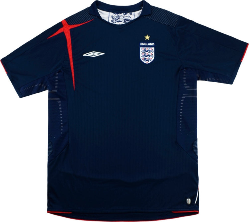 England 2005-07 GK Home Shirt (XL) (Excellent)_0
