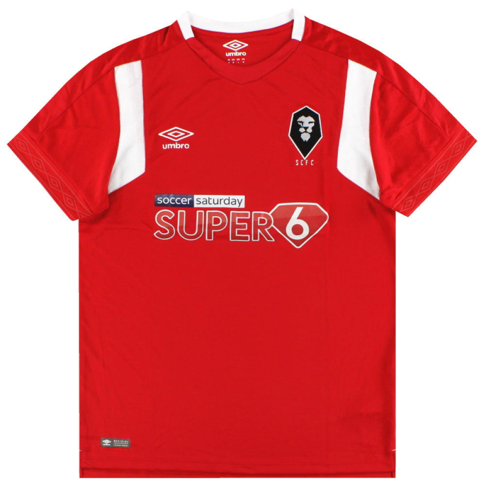 Salford City 2018-19 Home Shirt (M) (Very Good)_0