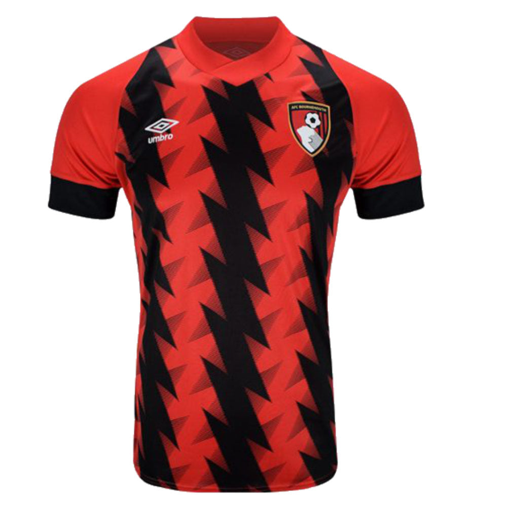 Bournemouth 2022-23 Home Shirt (Sponsorless) (L) (Mint)_0