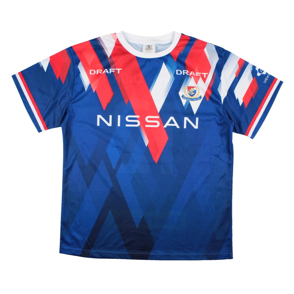 Yokohama F. Marinos 2022-23 Fan Shirt (L) #12 (Very Good)_1