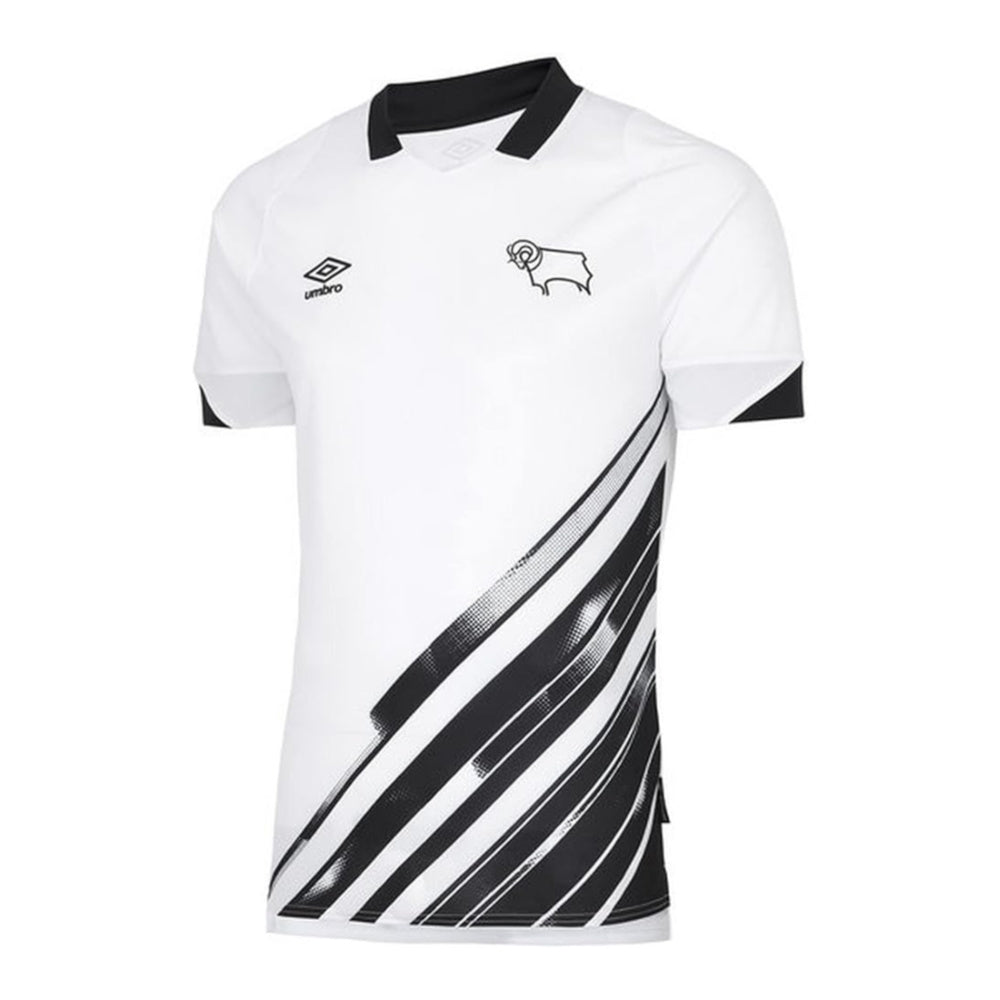 Derby County 2022-23 Home Shirt (Sponsorless) (L) (Mint)_0