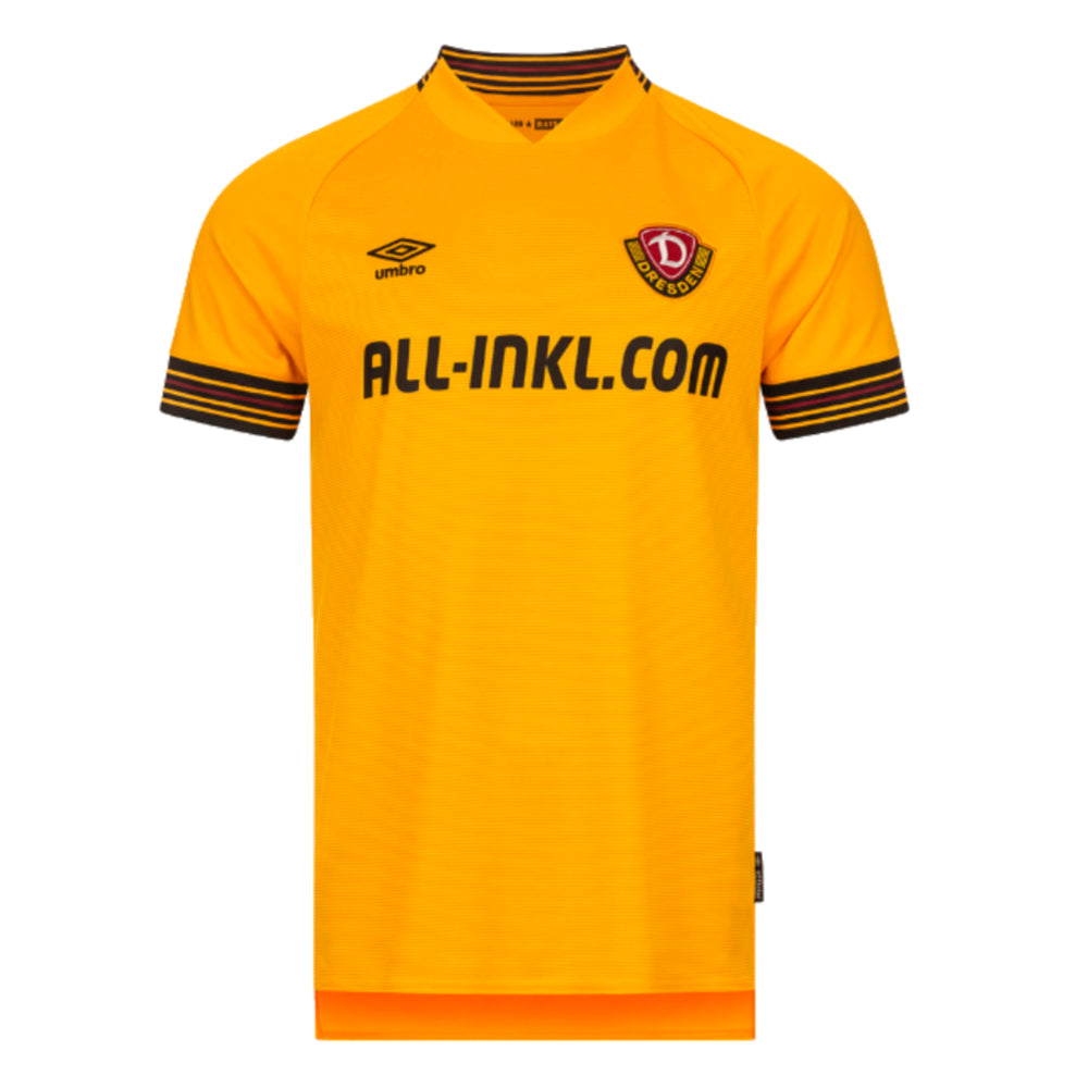 Dynamo Dresden 2022-23 Home Shirt (XL) (Very Good)_0