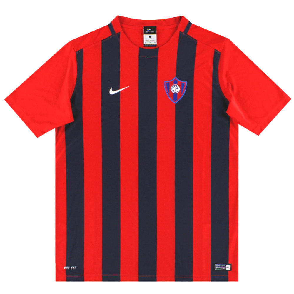 Cerro Porteno 2015-16 Home Shirt (M) (BNWT)_0