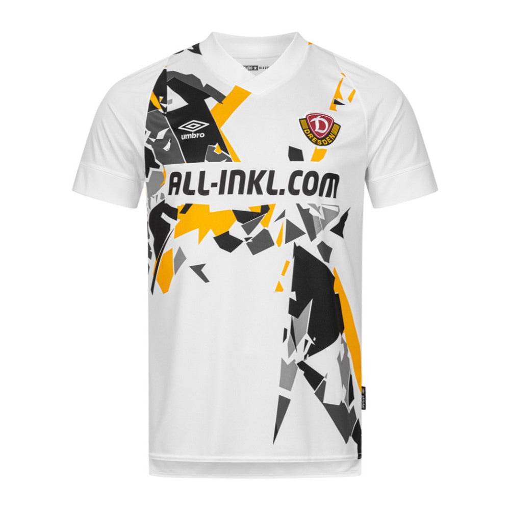 Dynamo Dresden 2022-23 Away Shirt (XL) (Very Good)_0