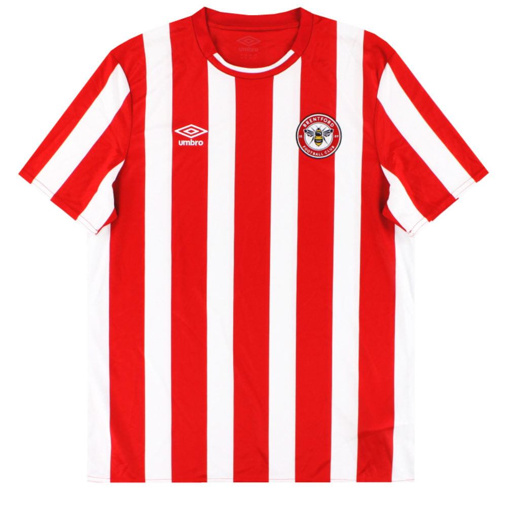 Brentford 2021-23 Home Shirt (M) (Excellent)_0