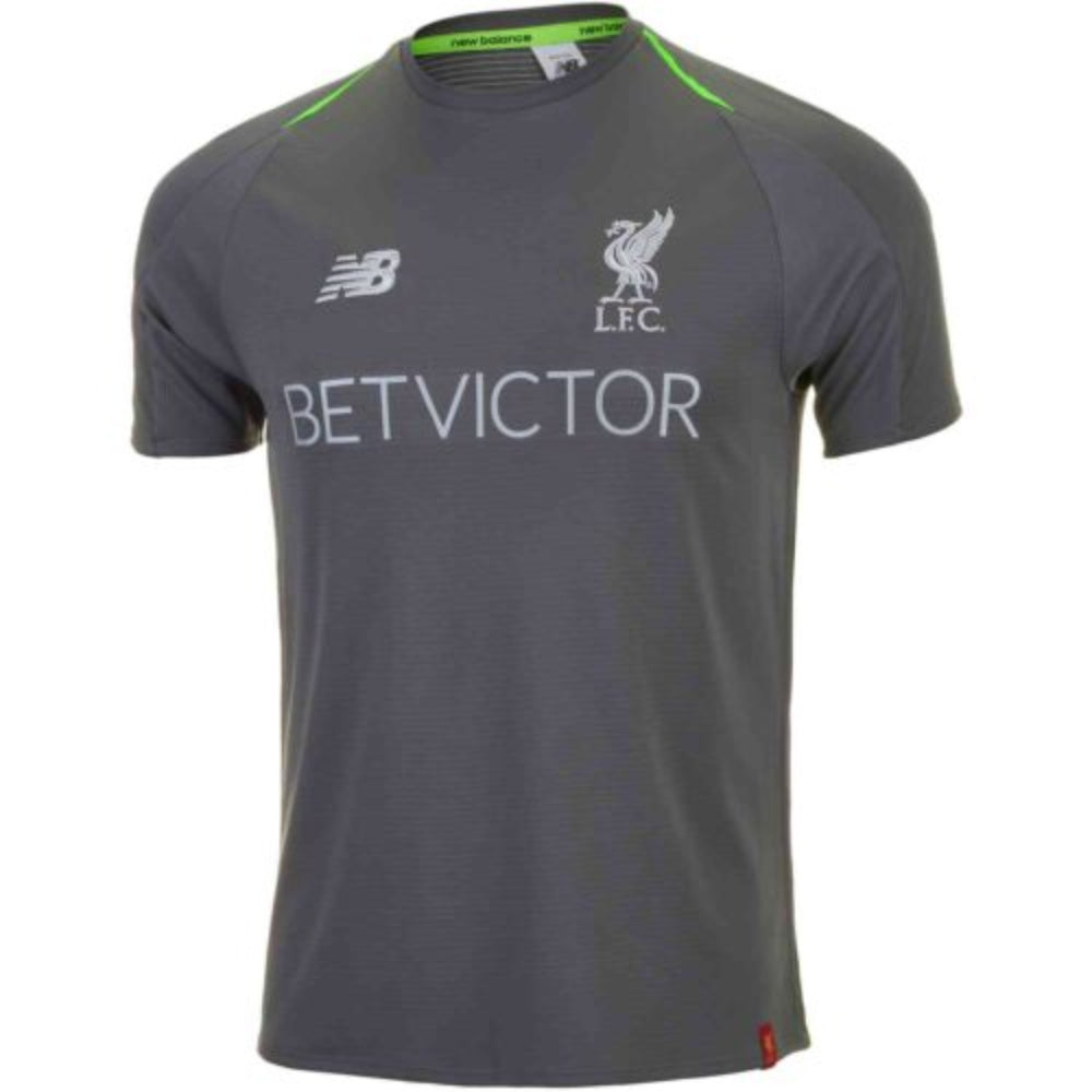 Liverpool 2018-19 New Balance Training Shirt (XL) (Excellent)_0