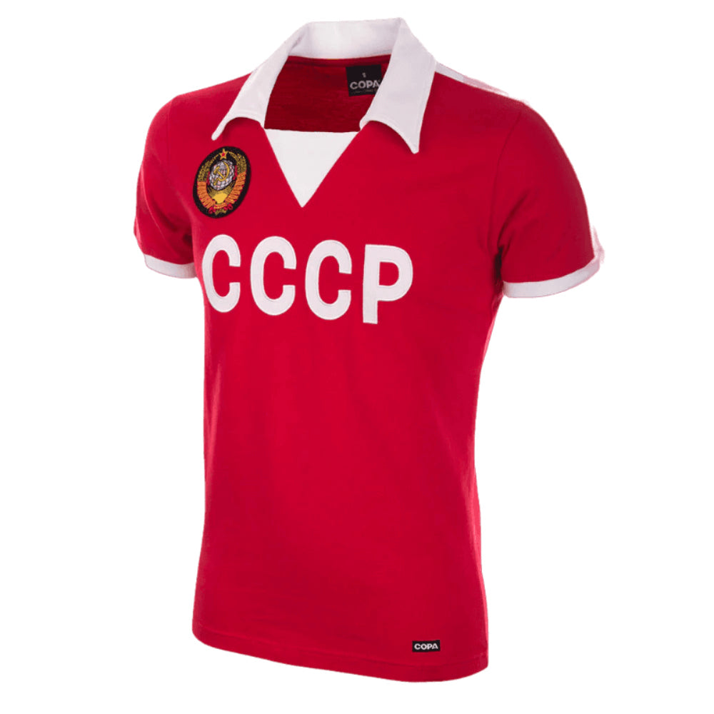 CCCP 1980s Retro Home Shirt (M) (Excellent)_0