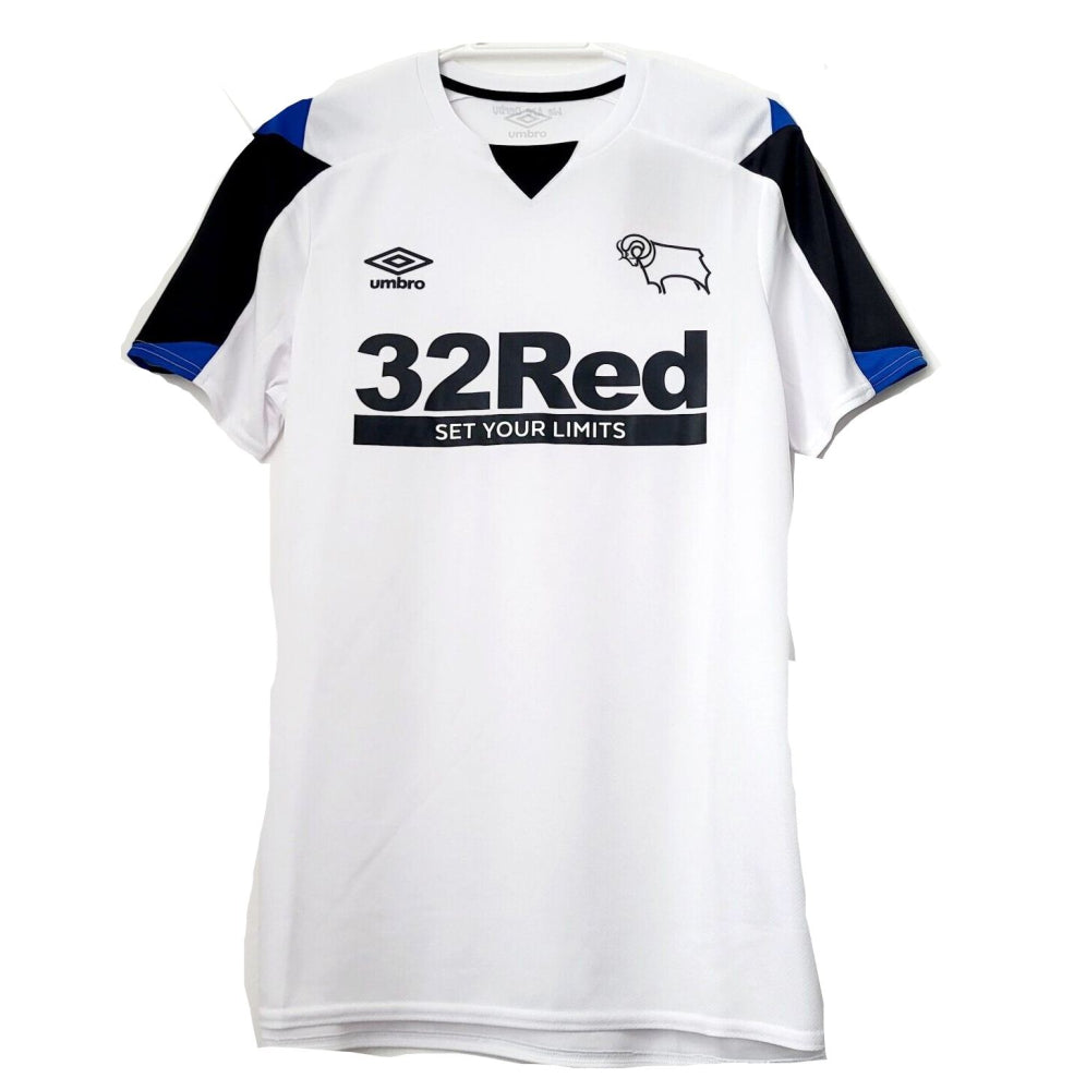 Derby County 2021-22 Home Shirt (XL) (Mint)_0