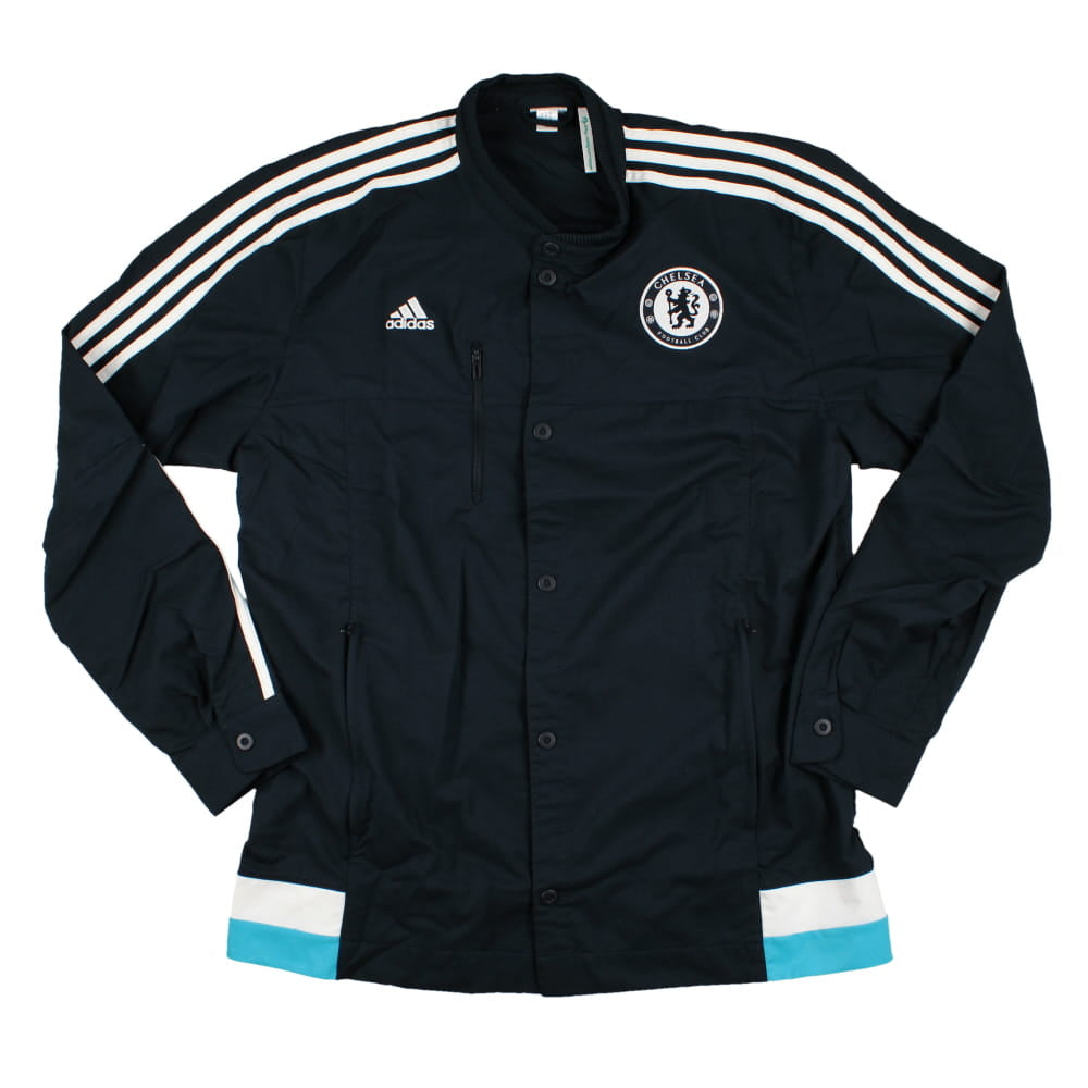 Chelsea 2014-15 Adidas Tracksuit Jacket (L) (Excellent)_0