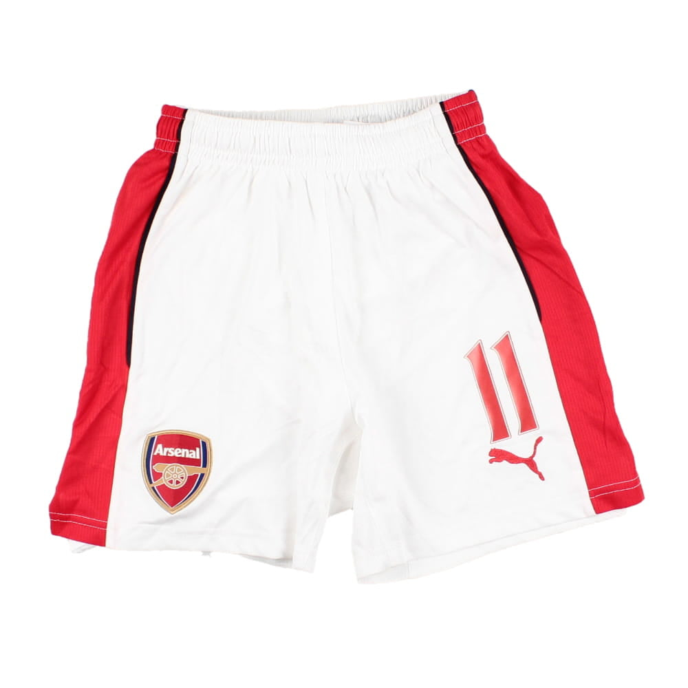 Arsenal 2016-17 Home Shorts (#11) (MB) (BNWT)_0