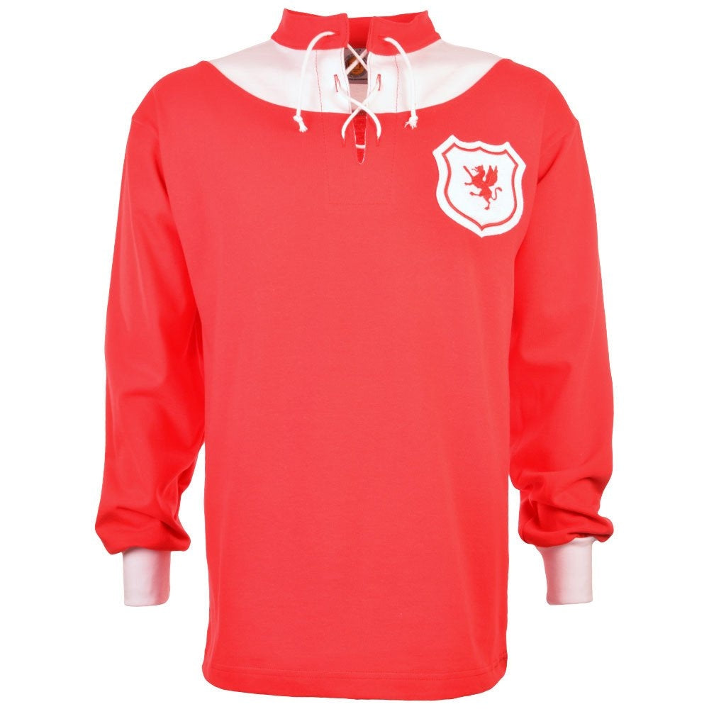 Wales 1920 Retro Football Shirt_0