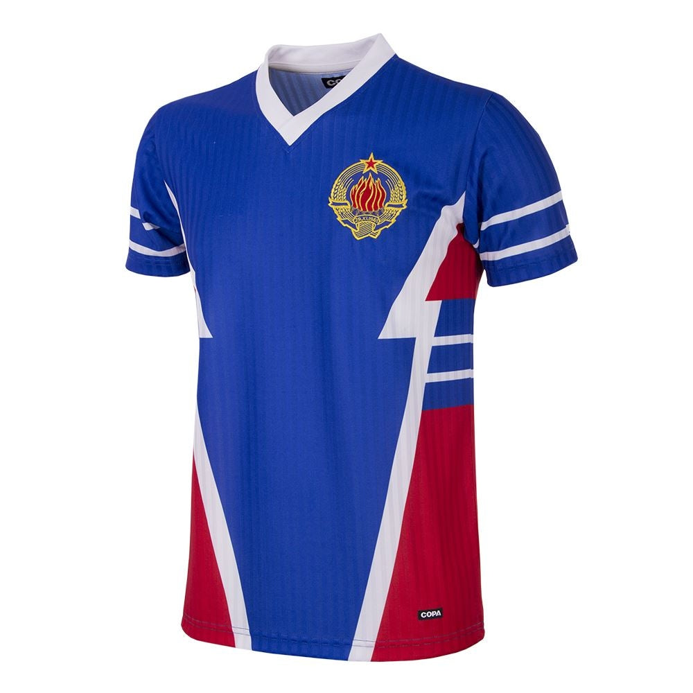 Yugoslavia 1990 Retro Football Shirt_0