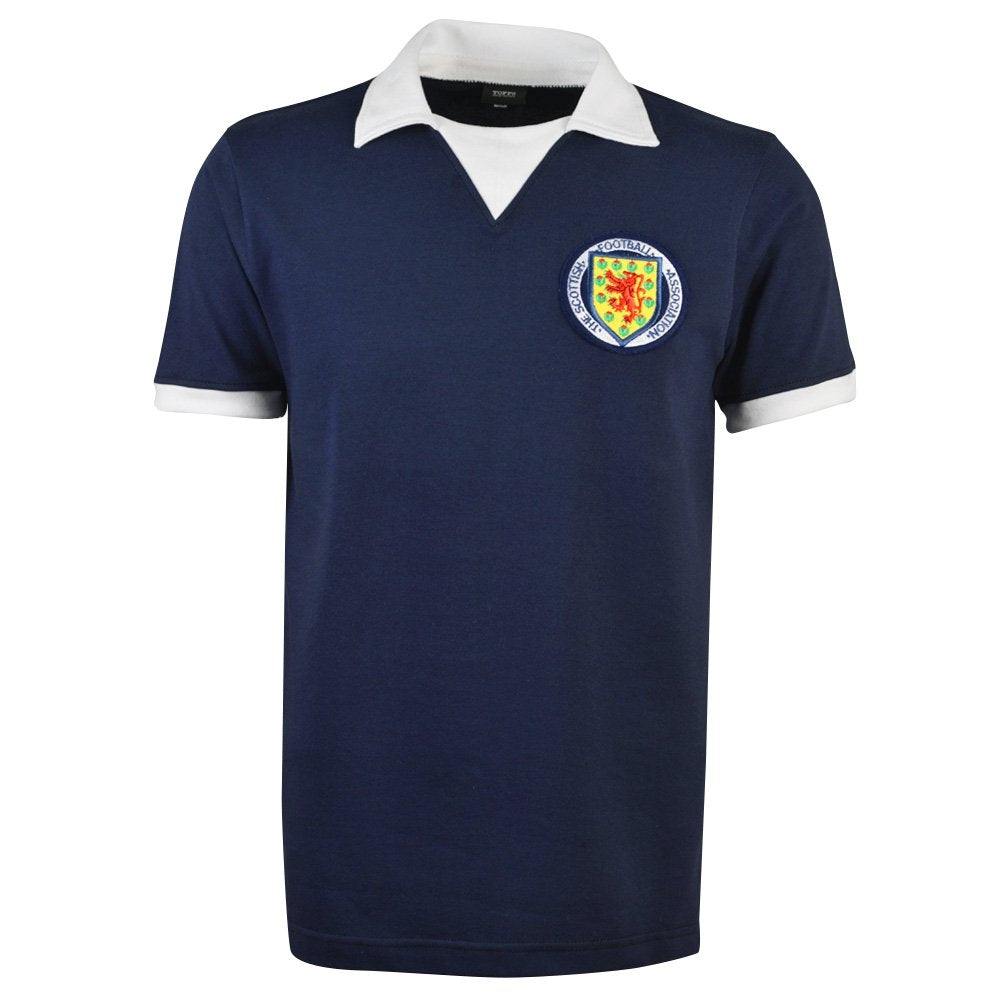 Scotland 1974 World Cup Retro Football Shirt_0