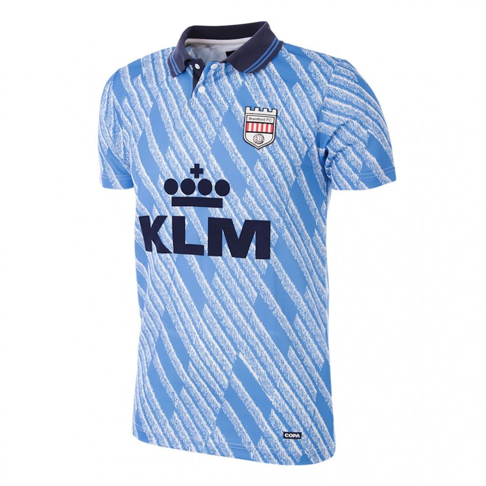 Brentford FC 1992 - 94 Away Retro Football Shirt_0