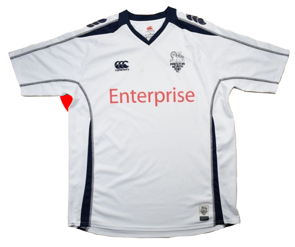 Preston North End 2009-10 Home Shirt (Very Good)_0