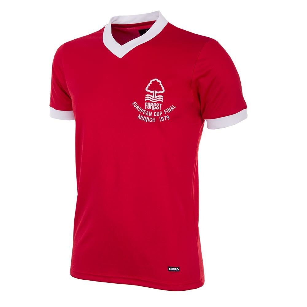 Nottingham Forest 1979 European Cup Final Retro Football Shirt_0