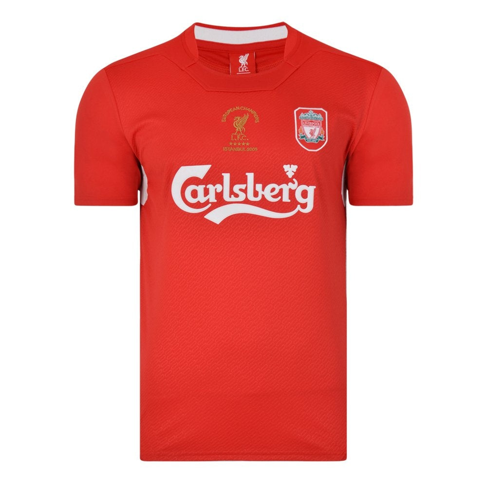 Liverpool FC 2005 Istanbul Home Shirt_0