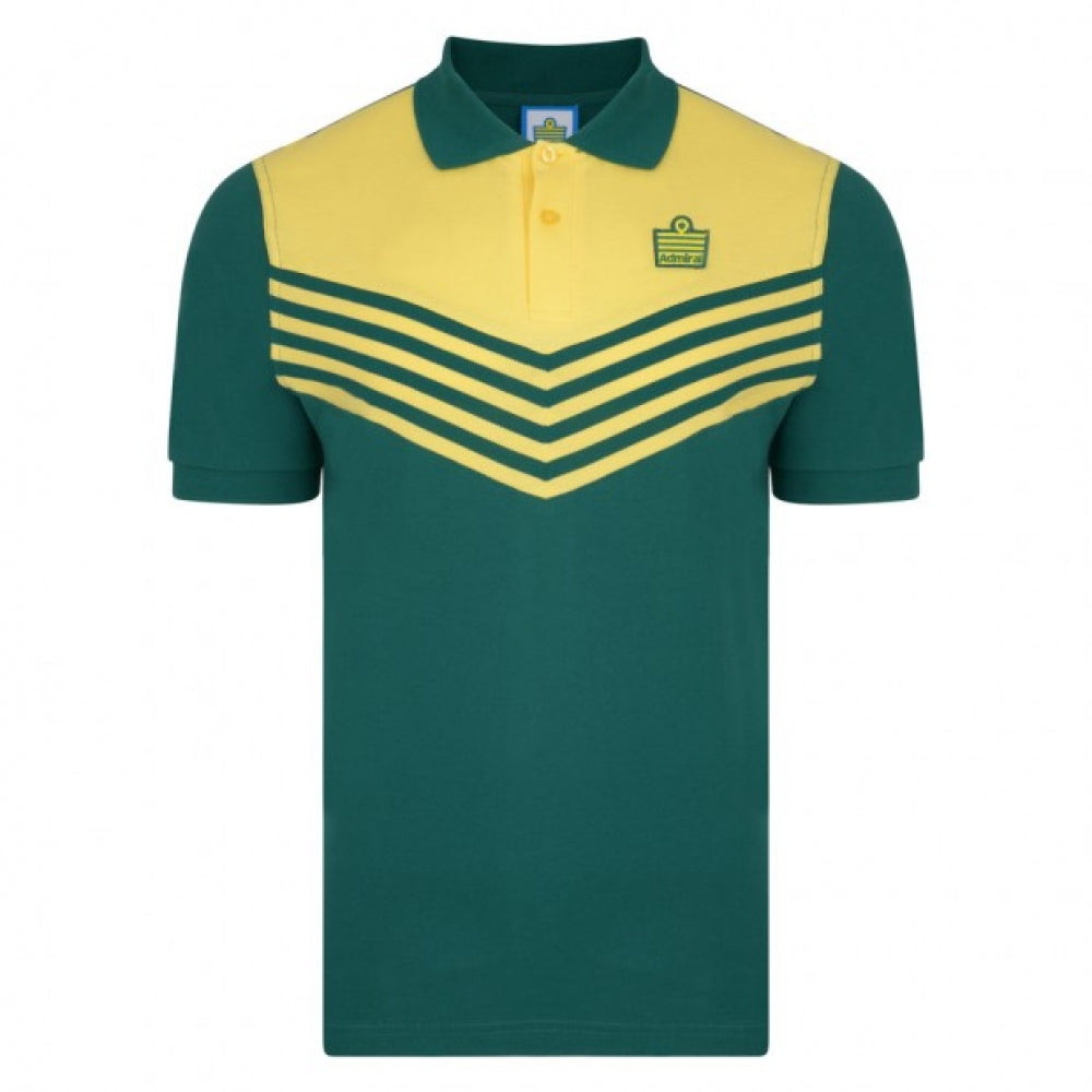 Admiral 1976 Green Club Polo Shirt_0