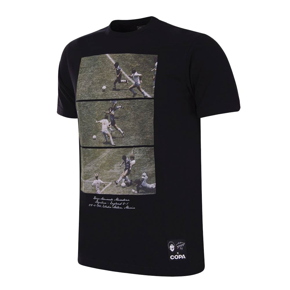 Maradona X COPA 1986 Solo Goal T-Shirt_0