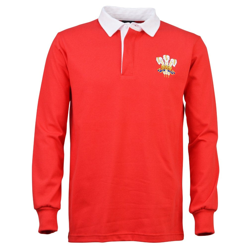 Wales 1976 Vintage Rugby Shirt_0