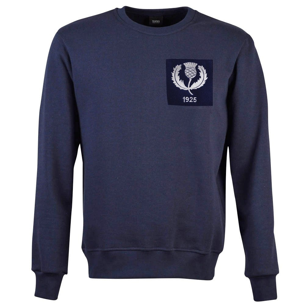 Scotland Thistle 1925 Navy Sweatshirt_0