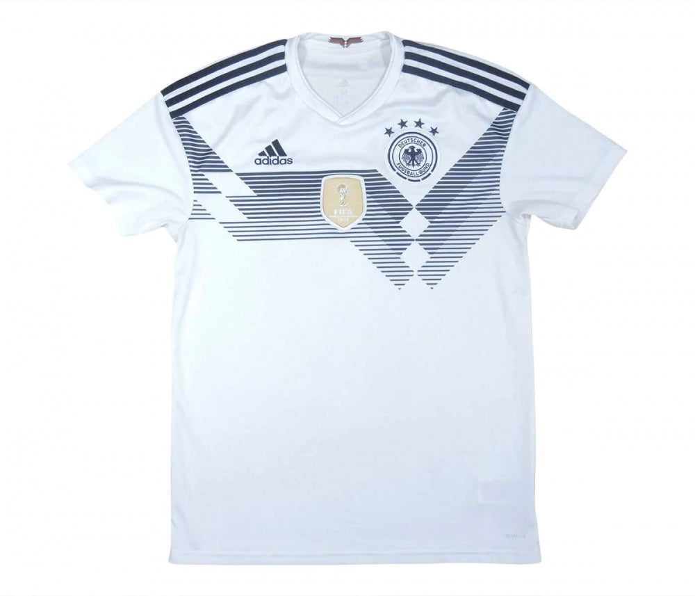 Germany 2018-19 Home Shirt (M) (Excellent)_0