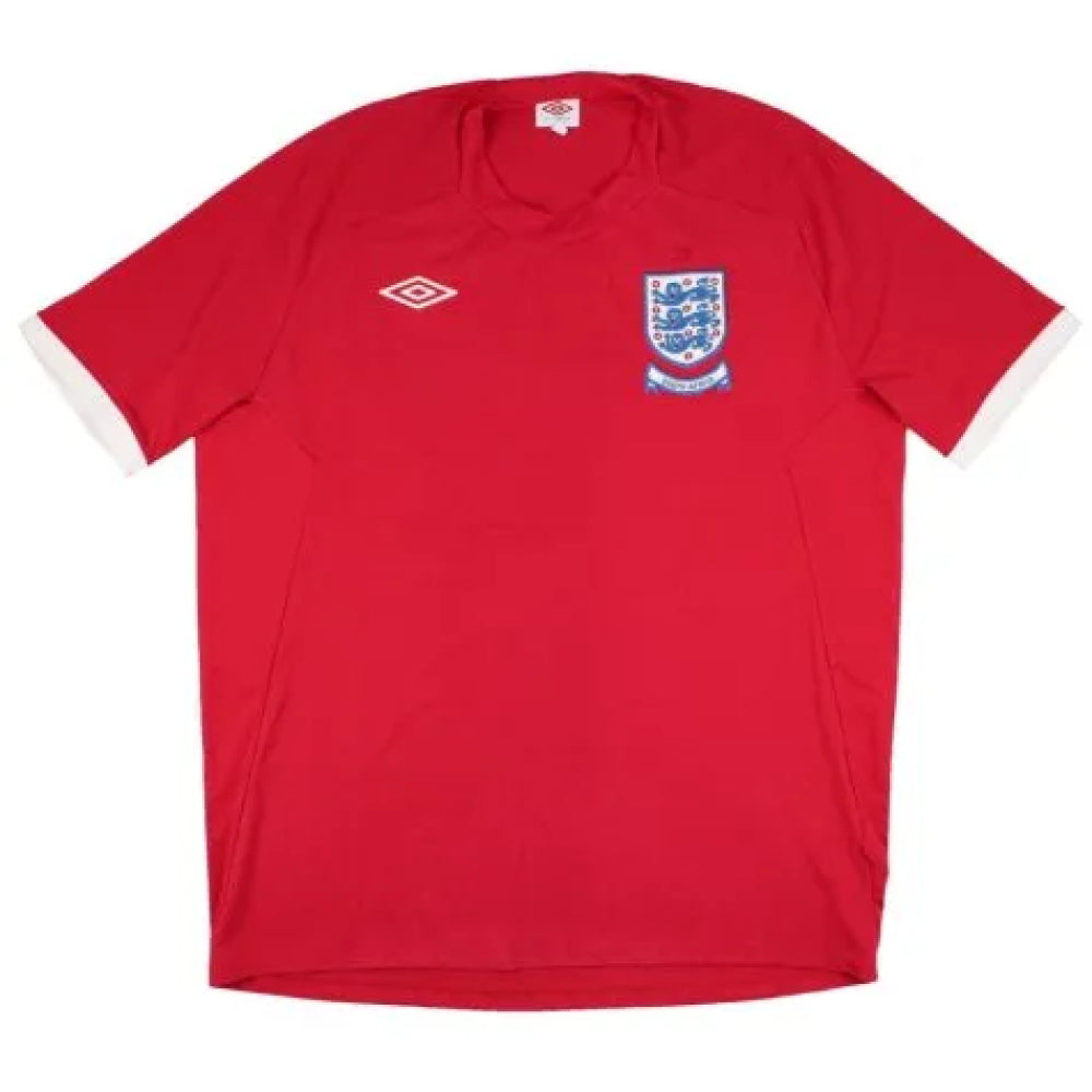 England 2010-11 Away Shirt (XL) (Very Good)_0