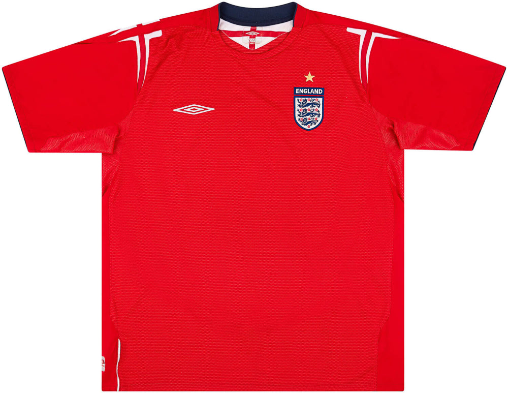 England 2004-06 Away Shirt (L) (Excellent)_0