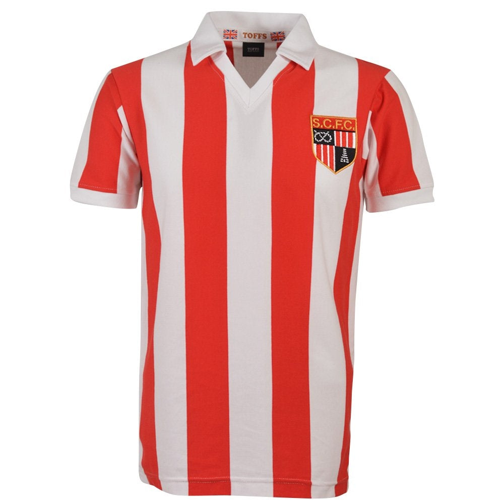 Stoke City 1981-83 Retro Football Shirt_0