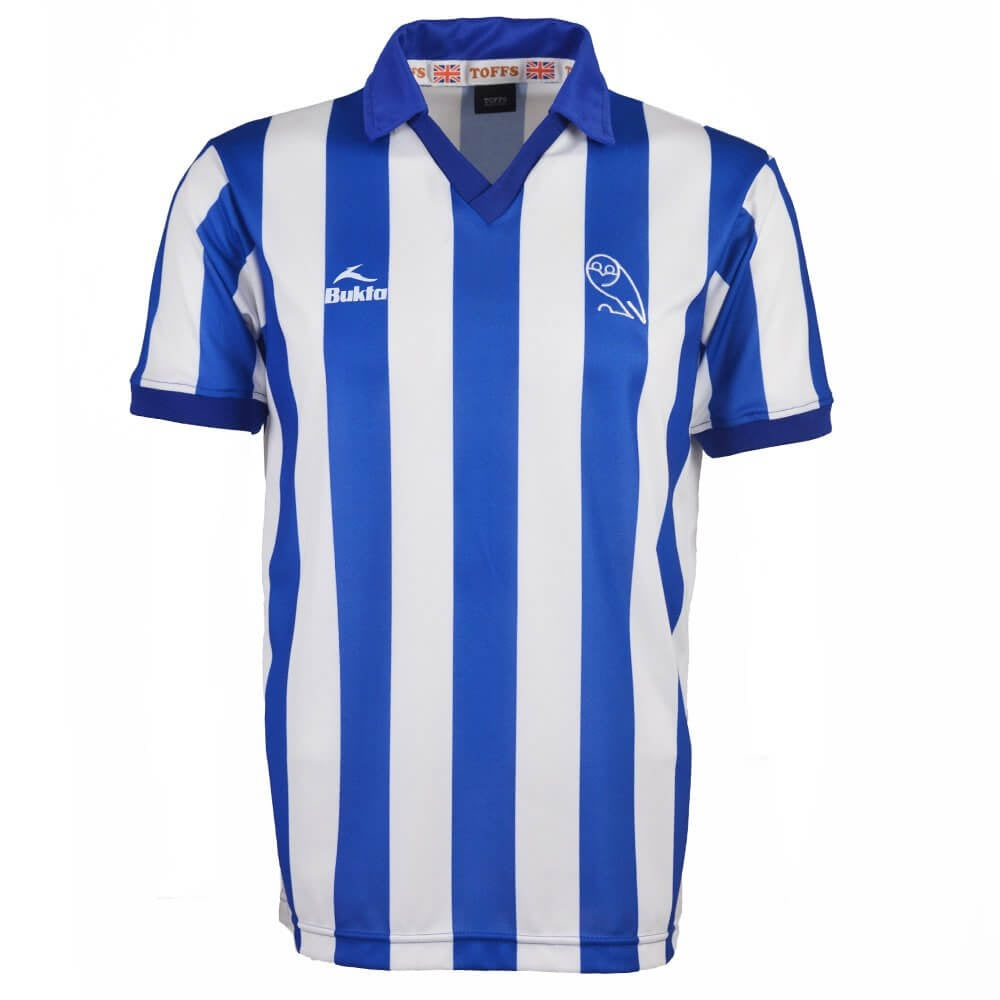 Sheffield Wednesday 1982-83 Bukta Polyester Football Shirt_0