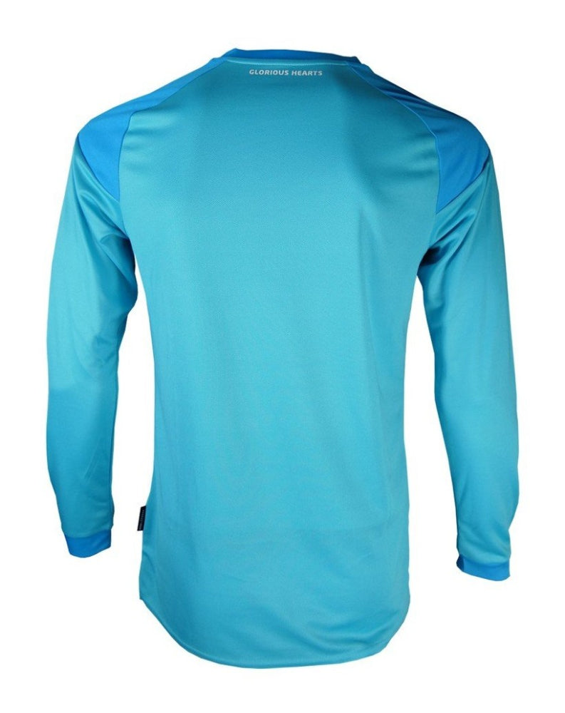 Hearts 2020-21 GK Home Long Sleeve Shirt (L) (Excellent)_1