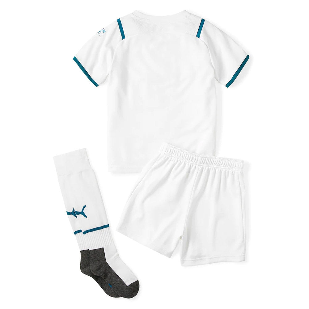 Manchester City 2021-22 Away Mini Kit (4-5y) (Very Good)_1