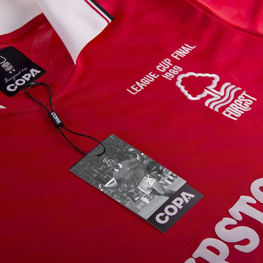 Nottingham Forest 1988-1989 Retro Football Shirt_3