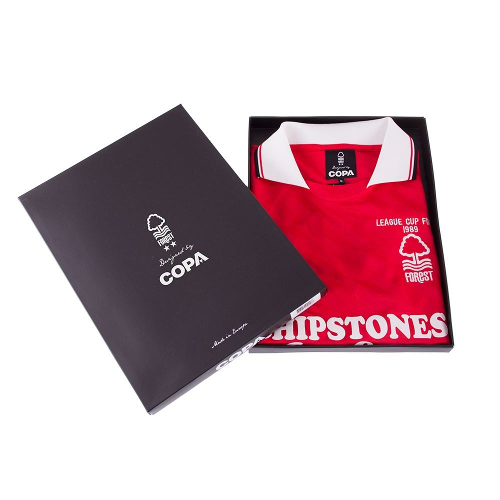 Nottingham Forest 1988-1989 Retro Football Shirt_4