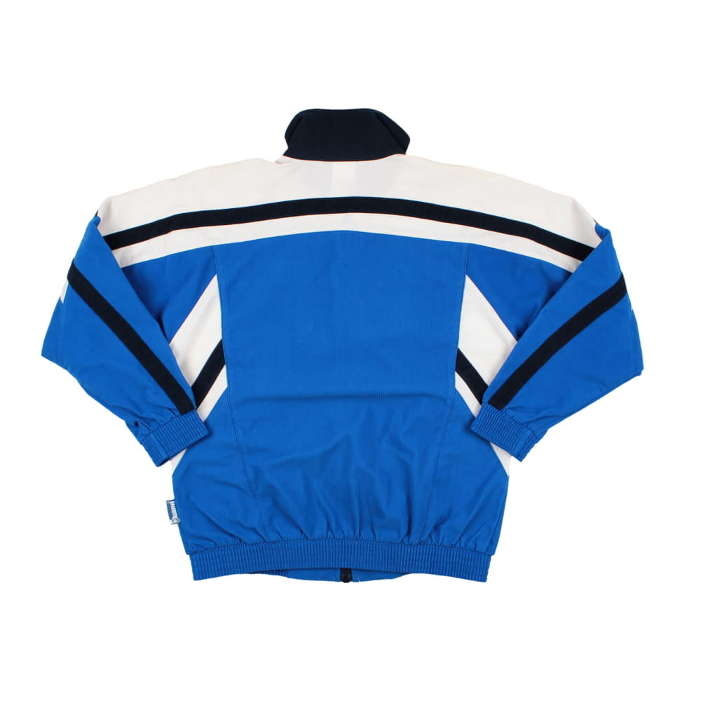 Real Zaragoza 1999-00 Luanvi Training Jacket (XL Boys) (Excellent)_1