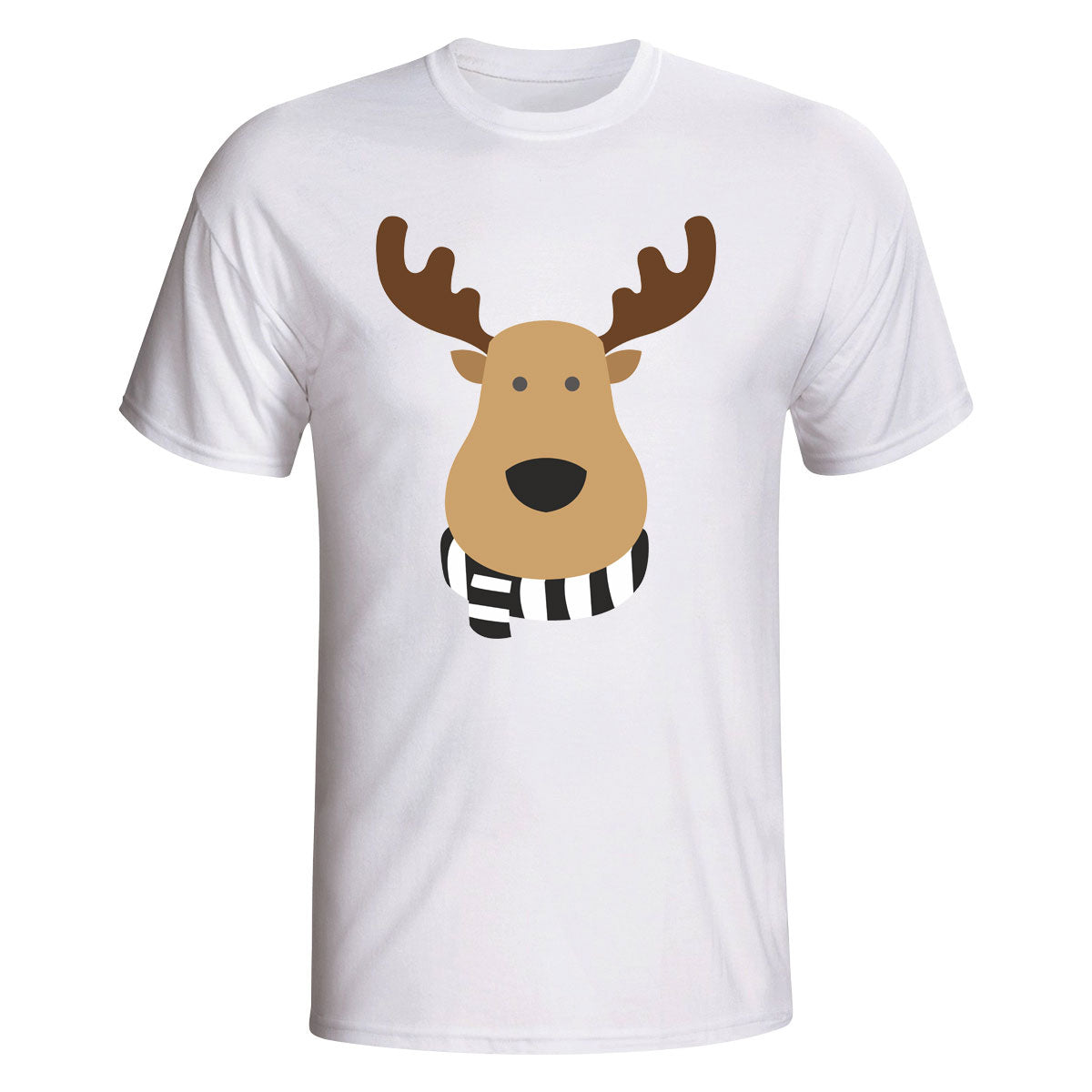 Grimsby Town Rudolph Supporters T-shirt (white) - Kids_0