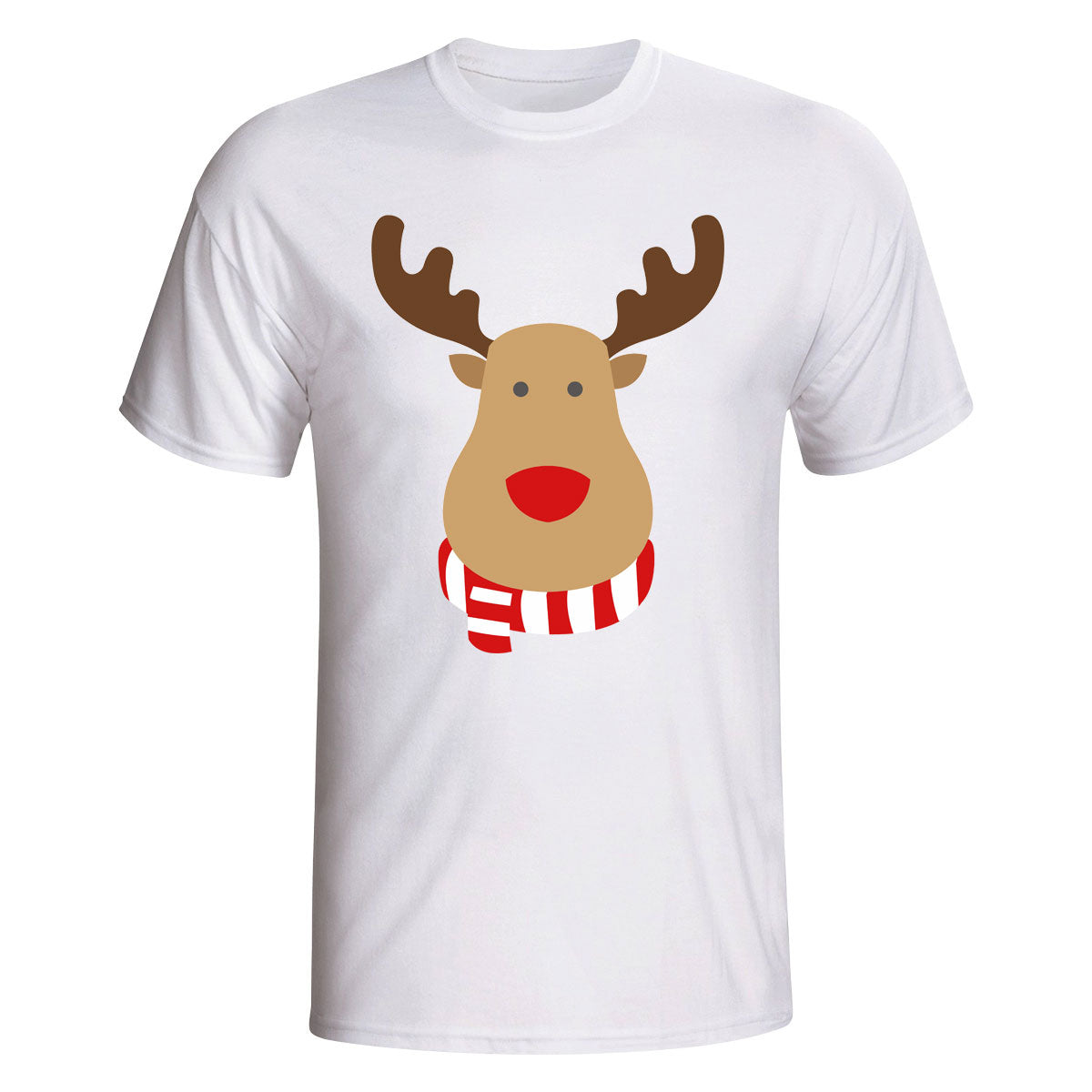 Huddersfield Town Rudolph Supporters T-shirt (white)_0